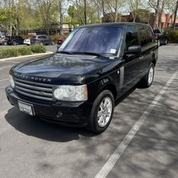 2008 Land Rover Range Rover HSE Sport 