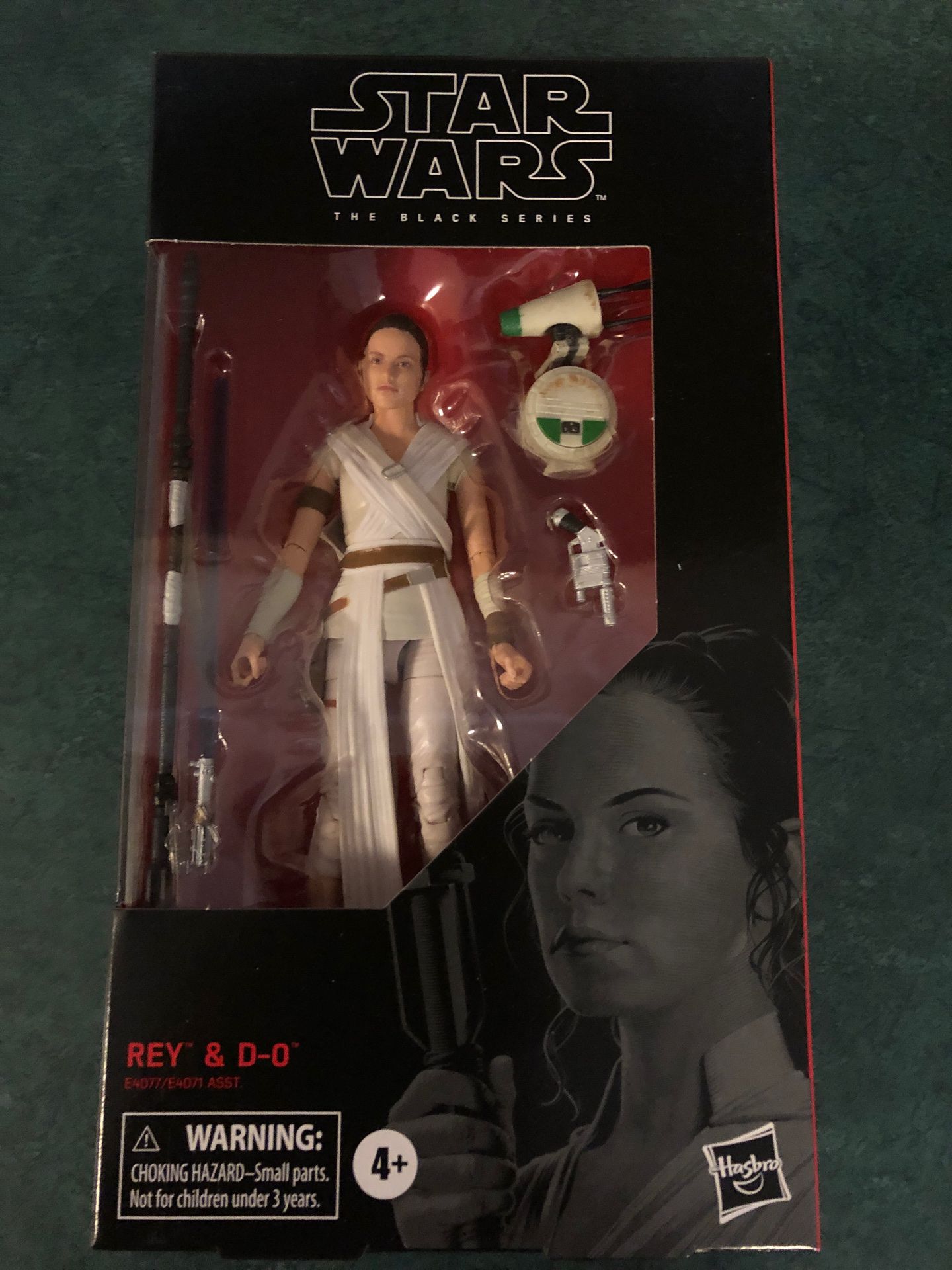 Star Wars The Black Series Rey & D-O Action Figure