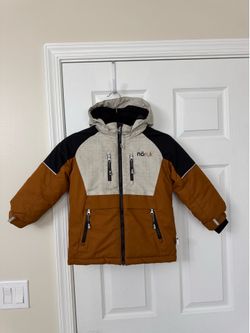 Boys size 4 Noruk awesome winter ski jacket like new condition in Weston