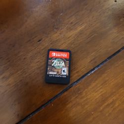 Nintendo Stwich Game Card