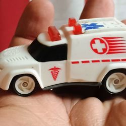 Vintage McDonalds Happy Meal Hot Wheels Vintage 1994 Mattel Ambulance