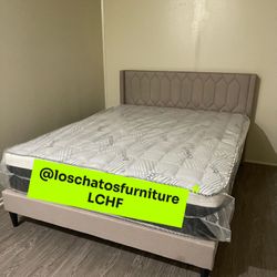 Queen Bed And Mattress 