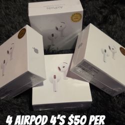 airpod 4’s 