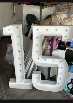 XV numbers