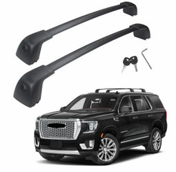 Roof Rack Crossbar fits 2021-26 Suburban&Tahoe 2021-25Yukon XL Escalade ESV