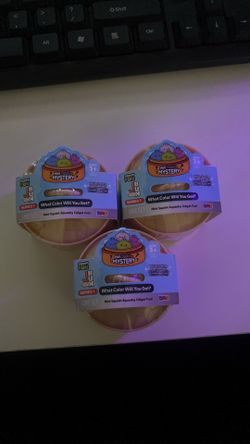 3X Mini Dumplings Mystery Squishy RMS