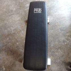 Marcy Pro Flat Bench