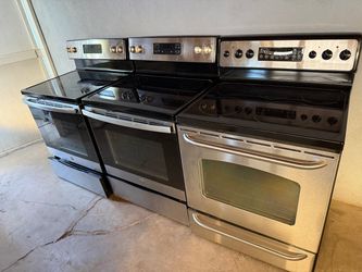 Stainless steel oven range electric stove