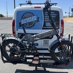 Enguie E2 Pro 750 Watt Electric Bike ( For Parts Only ) $150 Takes It 