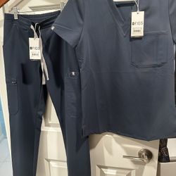 Figs Scrubs Set XXS Petite