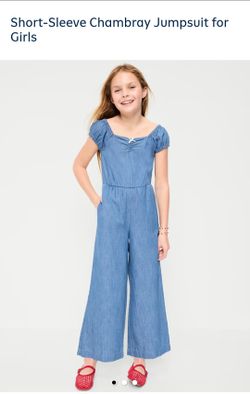 Chambray Jumpsuit