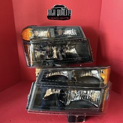 Chevy Colorado 2004. 2012 Headlights.