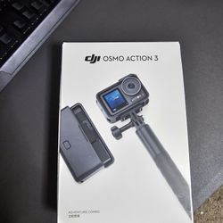 DJI Osmo Action 3 BOX ONLY
