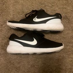 Nike Men’s Roshe Golf Shoe Size 10 US