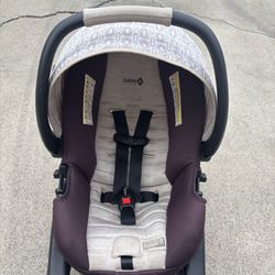 Safety first car seat