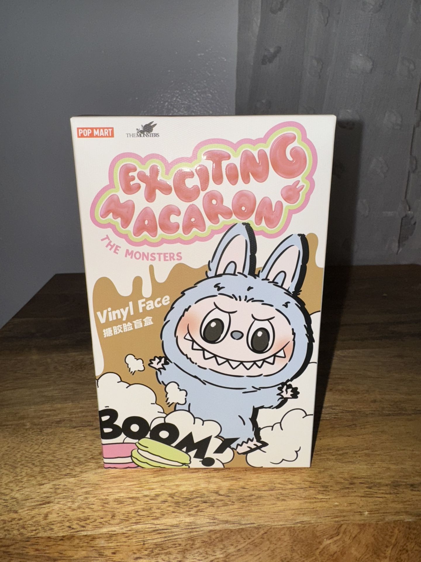 Exciting Macaron Labubu