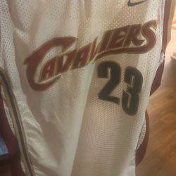 LeBron James jersey