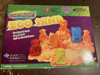 Sands alive! Zoo Sand Kit