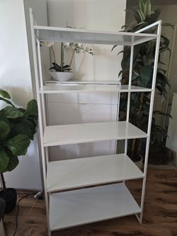 IKEA shelves 5 tier / Almost New
