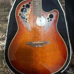 1992 Vintage Ovation Celebrity Deluxe W/Case