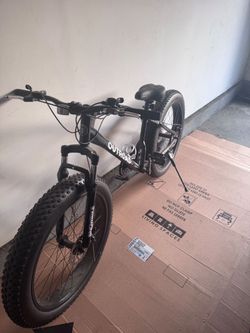 Outroad Snowbike 4 Inch Tire 26 inch Wheels