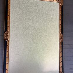 Vintage 60s French Provincial Mirror 