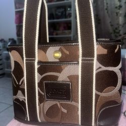 Coach Vintage Older Bag 