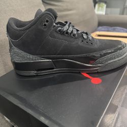 Air Jordan 3 Retro Black Cat