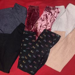 Girl 6Y pants bundle 🌸