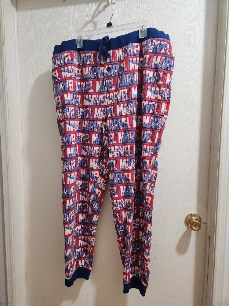 Marvel Comics Jogger Pants Men (3XL)