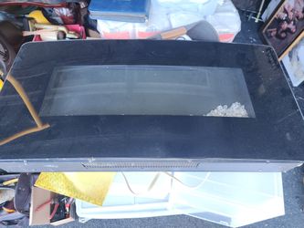 Electric Fireplace With Remote 