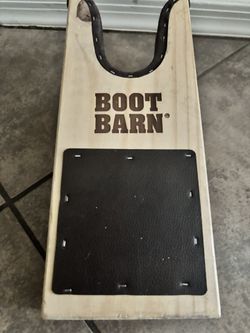 Boot Jack