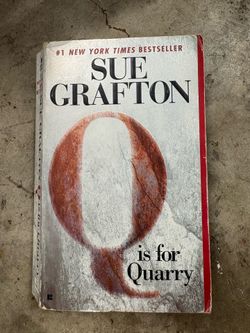 Sue Grafton Q Is for Quarry Kinsey Millhone Alphabet Paperback Berkley 2003
