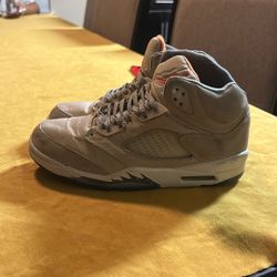 Lightly Used Jordan Fives