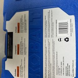 Kobalt 10 Piece 3/8 Inch Drive Impact Grade Set  