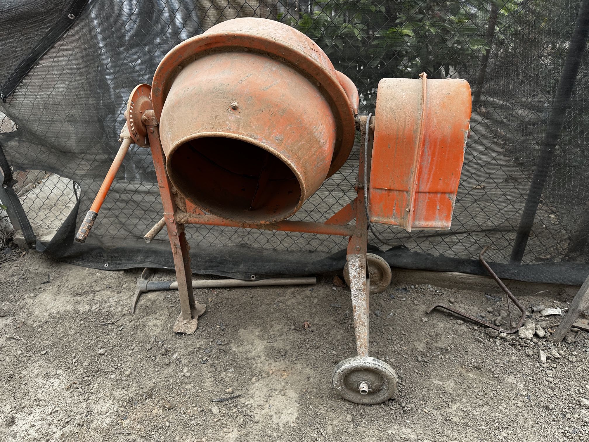 Concrete Mixer