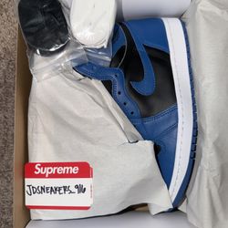 Jordan 1 Dark Marina Blue