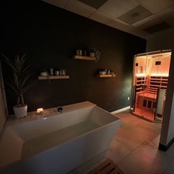 Sauna And Cold Plunge Combo