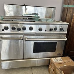 Free DCS 48" Commercial Home Range