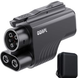 NACS to CCS UL2252 Certified–500A/1000V DC Adapter, Tesla Super Charger to CCS Adapter For Nissan,Volkswagen,Toyota,BMW,Audi,Porsche,Rivian,GM,Mercede