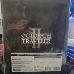 Octopath 2 Collector's Edition 