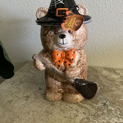 Teddy Bear Cookie Jar