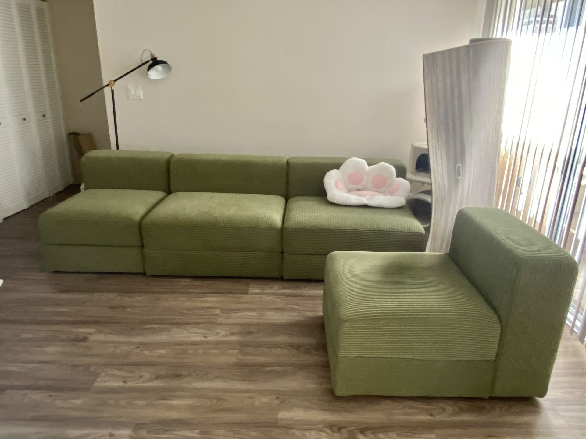 IKEA JATTEBO Storage Sofa