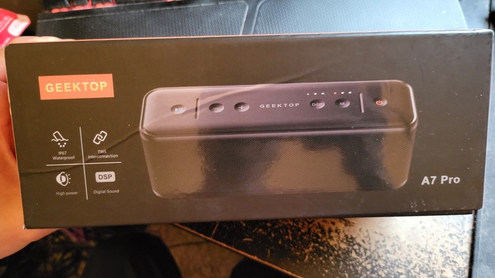 Geektop A7 Pro Stereo TWS Bluetooth Speaker