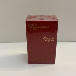 Baccarat rogue 540 New 2.4oz