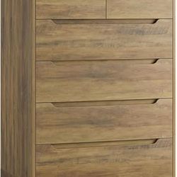 Modern 6-Drawer Dresser