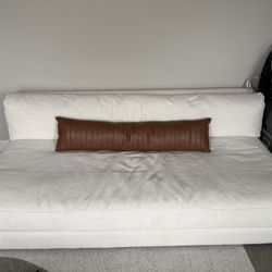 CB2 Piazza Sofa 82”