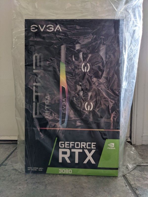 EVGA GeForce RTX 3060 Ti XC 08G-P5-3663-KL Gaming Graphics Card 8GB GDDR6 LHR