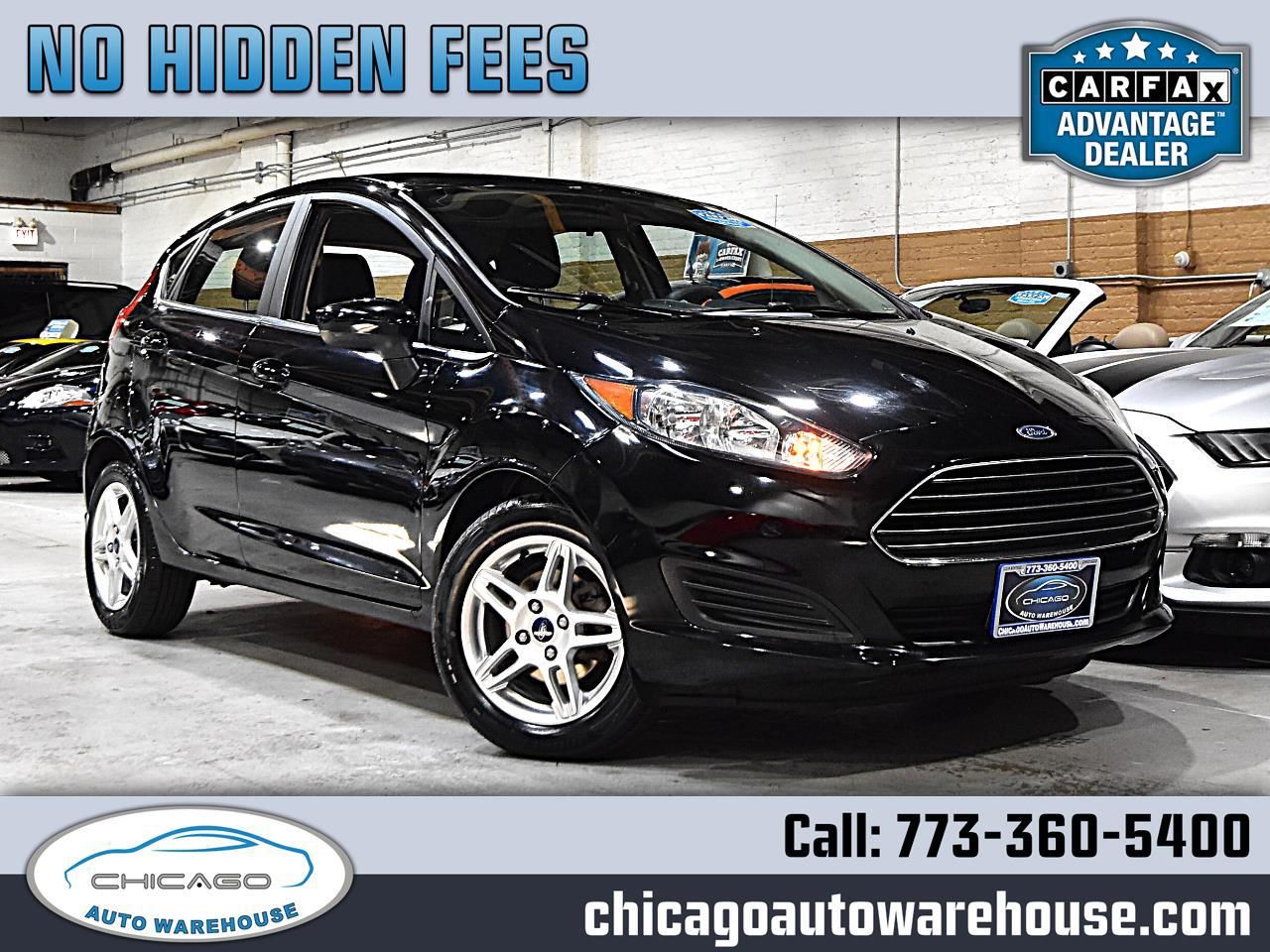 2018 Ford Fiesta
