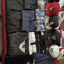 Fb county, new Era, Jordan, Ben Davis Clothes